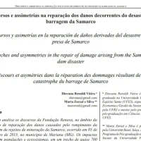 Discursos e assimetrias na reparação dos danos decorrentes do desastre da barragem da Samarco