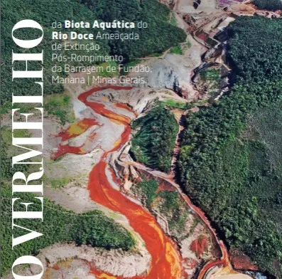 Livro Vermelho da Biota Aquática do Rio Doce Ameaçada de Extinção Pós-Rompimento da Barragem de Fundão, Mariana | Minas Gerais