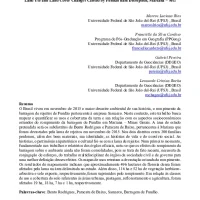 Os Usos e Coberturas da Terra Afetados pelo Rompimento da Barragem de  Fundão, Mariana – MG