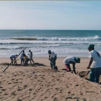 Drenagem da água do aquário