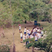 Visitantes no Centro Ecologico