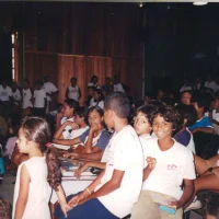 Cinema BR em Movimento – Alunos da Escola Vila Regência