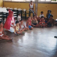 Dia do livro na Escola Vila Regência