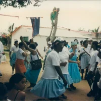 Encontro de Bandas de Congo em Regência