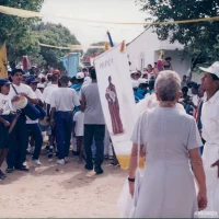 Encontro de Bandas de Congo em Regência
