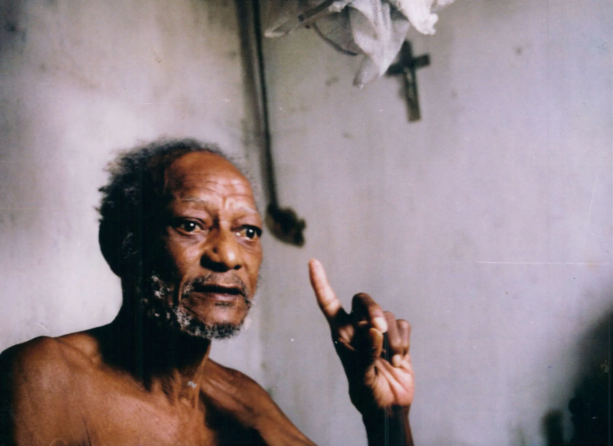 Exposição das Curandeiro/Benzedeira no Museu Histórico de Regência.