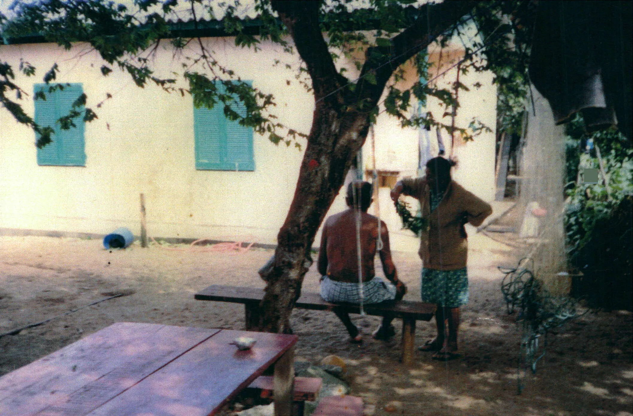 Exposição das Benzedeira no Museu Histórico de Regência.