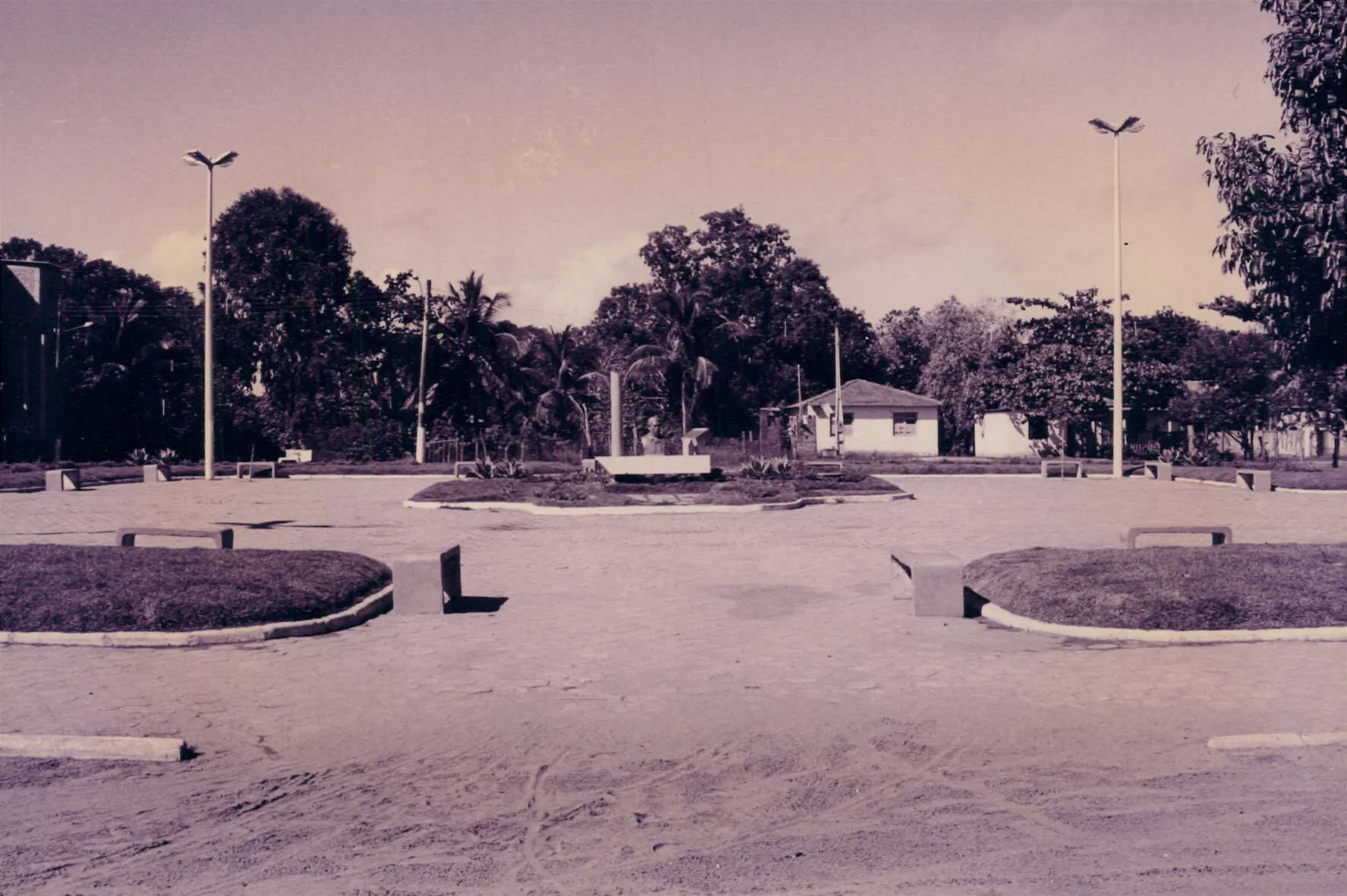Antiga Praça de Regência