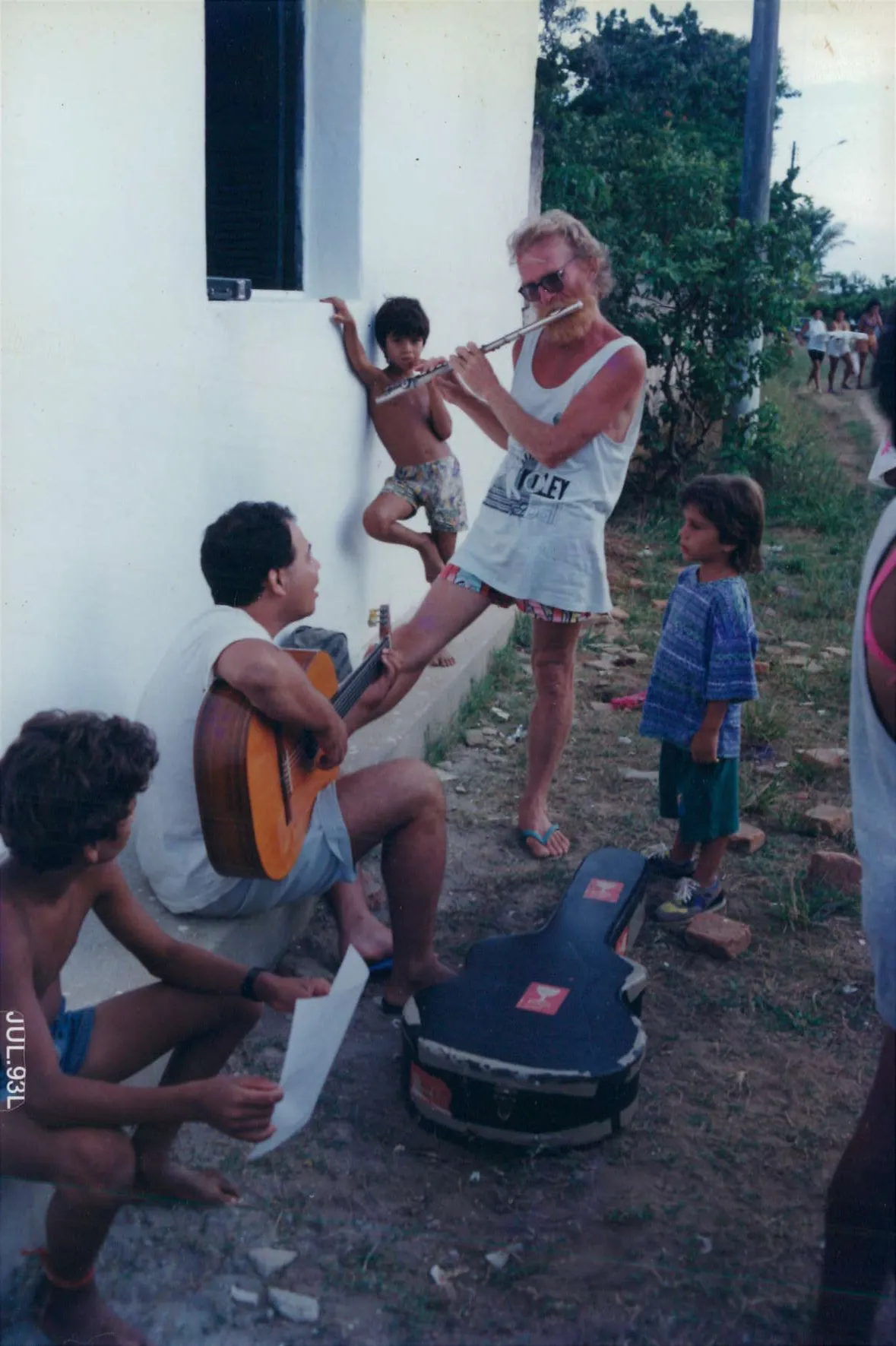 Músicos de Regência