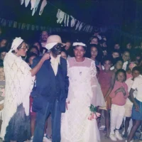 Festa junina comunitária em Regência