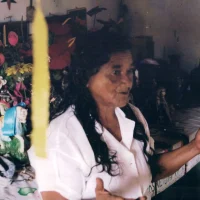 Exposição das Benzedeira no Museu Histórico de Regência.