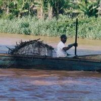 Derramamento de óleo no Rio Doce em Regência