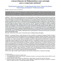 Levantamento florístico e estudo palinológico de áreas sob influência do rompimento da barragem de Fundão em Mariana, MG, Brasil, visando o desenvolvimento da Meliponicultura como estratégia para a recuperação ambiental