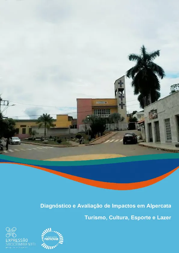 Diagnóstico e avaliação de impactos em Alpercata – Turismo, cultura, esporte e lazer