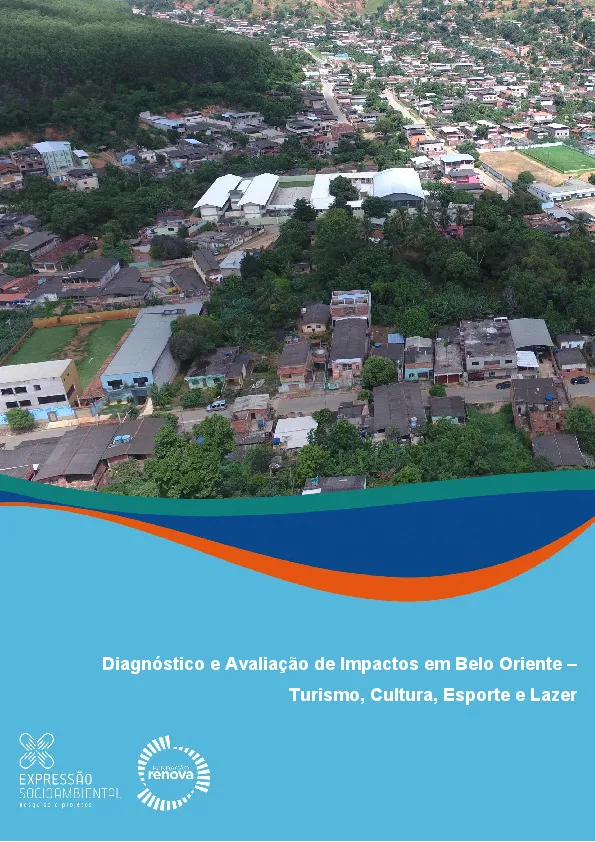 Diagnóstico e avaliação de impactos em Belo Oriente – Turismo, cultura, esporte e lazer