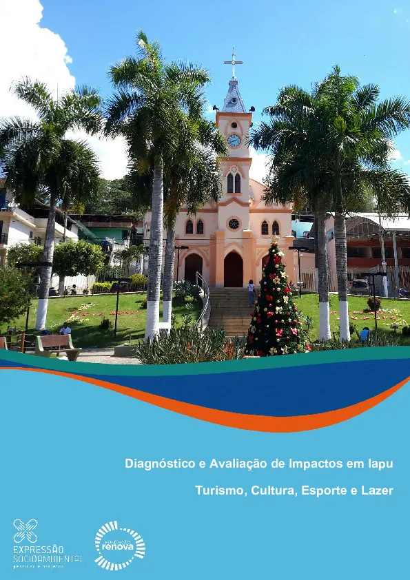 Diagnóstico e avaliação de impactos em Iapu – Turismo, cultura, esporte e lazer