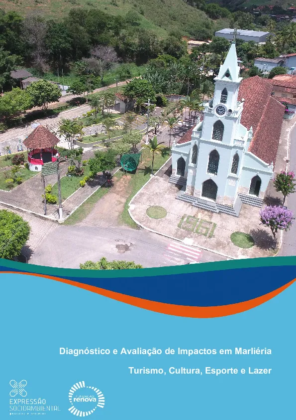Diagnóstico e avaliação de impactos em Marliéria – Turismo, cultura, esporte e lazer