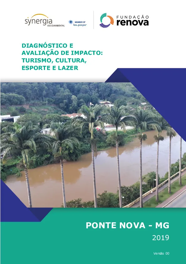 Diagnóstico e Avaliação de Impacto: Turismo, Cultura, Esporte e Lazer-Ponte Nova-MG