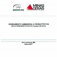 Zoneamento ambiental e produtivo da Bacia Hidrográfica do Rio Gualaxo do Norte / P17-DGN-629-00-Zoneamento_RGN-170301