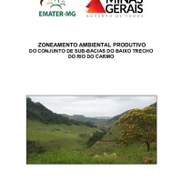 Zoneamento Ambiental Produtivo do Conjunto de Sub-Bacias do Baixo Trecho do Rio Do Carmo