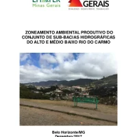 Zoneamento ambiental e produtivo do conjunto de sub-bacias hidrográficas do Alto, Médio e Baixo Rio do Carmo – Final