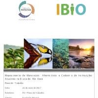 Mapeamento de Mananciais Alternativos e Cadastro de Instituições Atuantes na Bacia do Rio Doce- 16 maio 2017