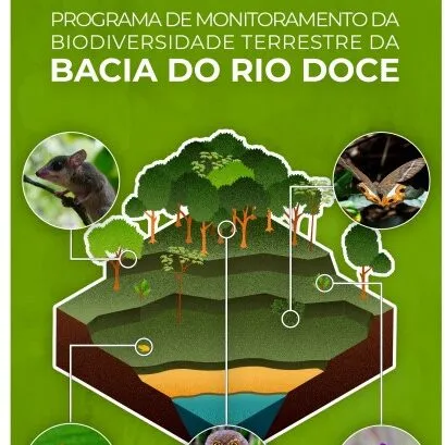 Cartilha do Programa de Monitoramento da Biodiversidade Terrestre da Bacia do rio Doce
