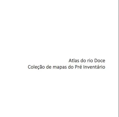 Atlas do Rio Doce Coleção1