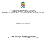 Gestão e Governança Preventiva e Precaucional no Desastre da Barragem da Samarco/Vale/BHP em Mariana/MG