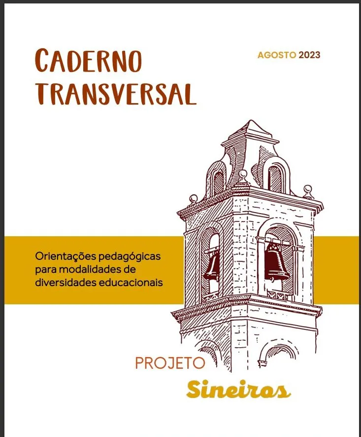 Caderno Tranversal – Projeto Sineiros