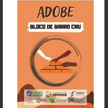 Cartilha “Abobe – Bloco de barro cru”
