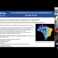 7º Webinário Conhecimento em Pauta – Integração da perspectiva da mudança climática na bacia do rio Doce