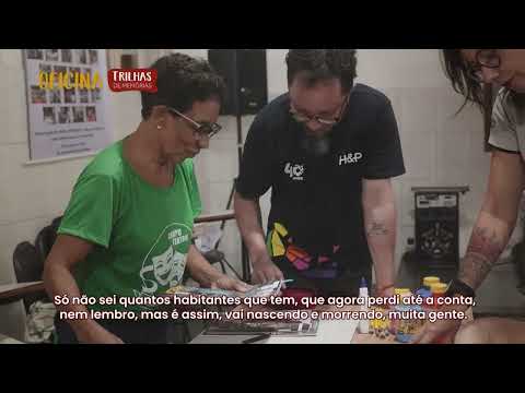 Trilhas de Memórias – Cartografia afetiva de Governador Valadares/MG por Nerina Monteiro Pereira