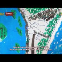 Trilhas de Memórias – Cartografia afetiva de Povoação/ES por Iubirã da Silva