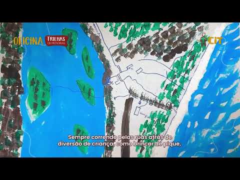 Trilhas de Memórias – Cartografia afetiva de Povoação/ES por Iubirã da Silva