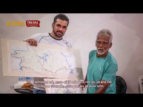 Trilhas de Memórias – Cartografia afetiva de Rio Casca/MG por Srª José Dias