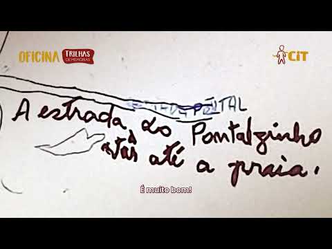 Trilhas de Memórias – Cartografia afetiva de Povoação/ES por Srª Mercedes Martins