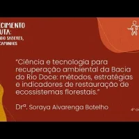 19º Conhecimento em Pauta – “Ciência e tecnologia para recuperação do rio Doce”