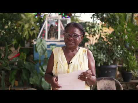 Depoimento Sra. Terezinha Quirino