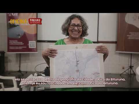 Trilhas de Memórias – Cartografia afetiva de Governador Valadares/MG por Nilda Aparecida Batista