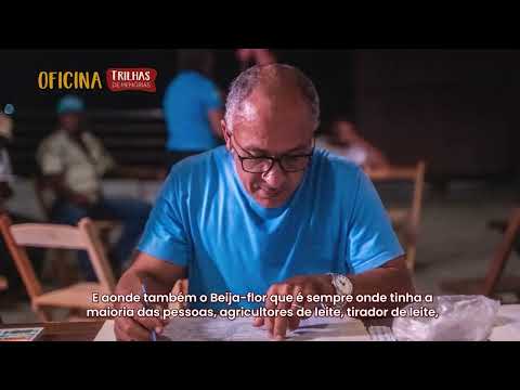 Trilhas de Memórias – Cartografia afetiva de Ipaba/MG por Sr Geraldo Aparecido