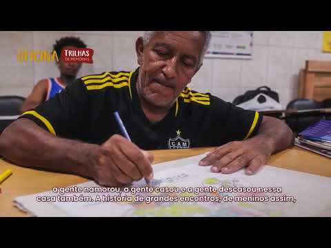 Trilhas de Memórias – Cartografia afetiva de Governador Valadares/MG por Sr Ronaldo Batista Loyola