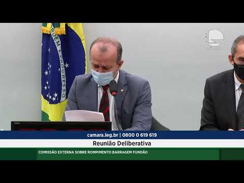 Comissão Externa sobre Rompimento Barragem Fundão – Deliberação de requerimentos – 16/12/2021