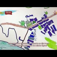 Trilhas de Memórias – Cartografia afetiva de Povoação/ES por Veralucia Araújo