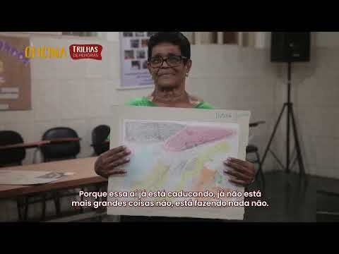 Trilhas de Memórias – Cartografia afetiva de Governador Valadares/MG por Avani Ferreira